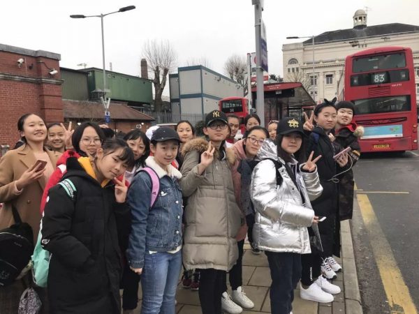 厉Tong参加2019年1月英伦文化研修研学中